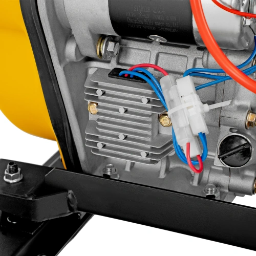 Генератор дизельный DES-55E, 5,5 кВт, 230 В, 11 л, электростартер Denzel по ценам производителя в Челябинске с доставкой по всей России