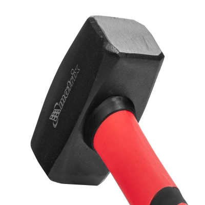 Кувалда, 1000 г, фибергласовая обрезиненная рукоятка Matrix по ценам производителя в Челябинске с доставкой по всей России