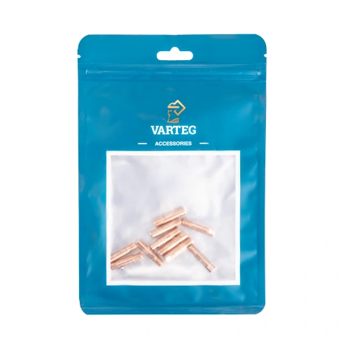 Наконечник М6х25х1.0 прямой (140.0253/MD0008-10) VARTEG купить в Москве с доставкой по всей России | ProtosMarket.ru