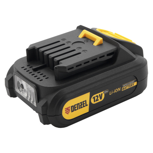 Батарея аккумуляторная IB-12-2.0, Li-Ion, 12 В, 2.0 А/ч Denzel по ценам производителя в Челябинске с доставкой по всей России