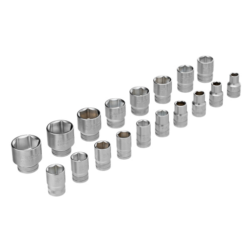 Набор инструментов, 1/2", CrV, 120 зубьев, 24 предмета Gross по ценам производителя в Челябинске с доставкой по всей России