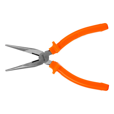 Длинногубцы прямые Classic, 180 мм, шлифованные, пластмассовые рукоятки Sparta купить в Москве с доставкой по всей России | ProtosMarket.ru