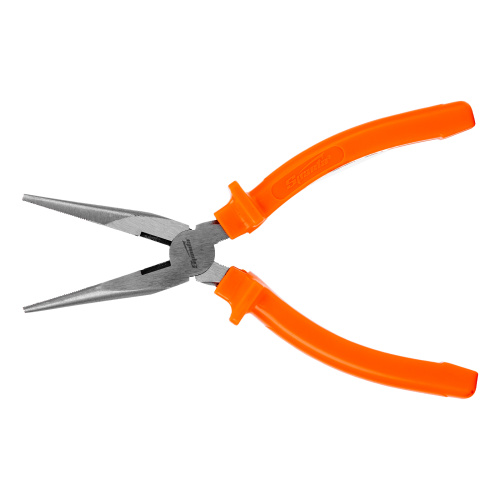 Длинногубцы прямые Classic, 180 мм, шлифованные, пластмассовые рукоятки Sparta по ценам производителя в Челябинске с доставкой по всей России
