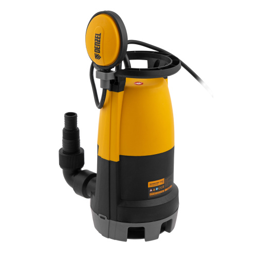 Дренажный насос для чистой и грязной воды DP-600S, 600 Вт, напор 7 м, 13000 л/ч Denzel по ценам производителя в Челябинске с доставкой по всей России