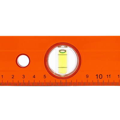 Уровень алюминиевый, 1200 мм, 3 глазка, желтый, линейка Sparta по ценам производителя в Челябинске с доставкой по всей России