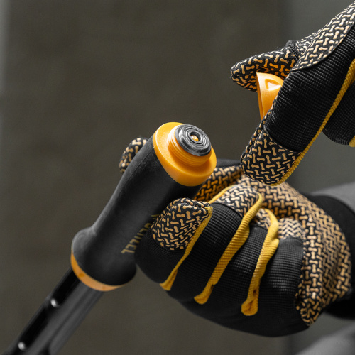 Плиткорез рельсовый 1000х16мм, каретка на подш., стальная станина, усил. рукоятка-пенал Denzel по ценам производителя в Челябинске с доставкой по всей России