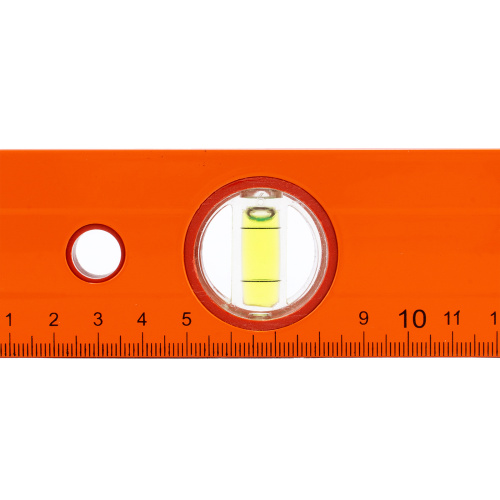 Уровень алюминиевый, 1200 мм, 3 глазка, желтый, линейка Sparta по ценам производителя в Челябинске с доставкой по всей России