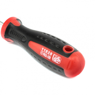 Отвертка Profi, PH0 х 100 мм, S2, двухкомпонентная рукоятка Matrix по ценам производителя в Челябинске с доставкой по всей России