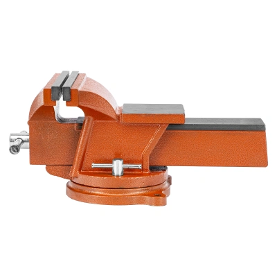 Тиски слесарные, 200 мм, поворотные, с наковальней Sparta по ценам производителя в Челябинске с доставкой по всей России