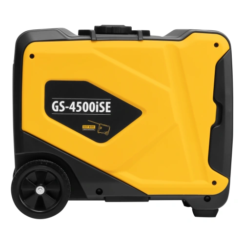 Генератор инверторный GS-4500iSE, 4,5 кВт, 230 В, закрытый корпус, электростартер Denzel по ценам производителя в Челябинске с доставкой по всей России
