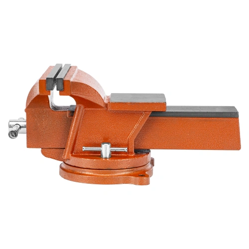 Тиски слесарные, 200 мм, поворотные, с наковальней Sparta по ценам производителя в Челябинске с доставкой по всей России