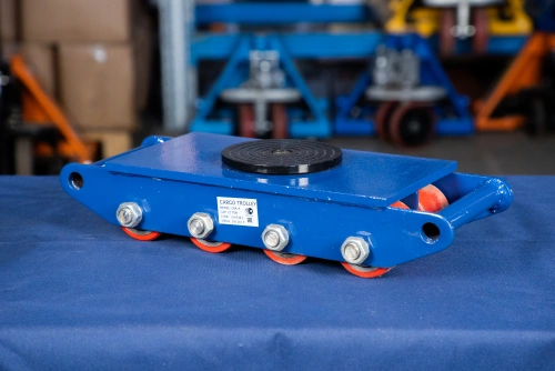 Роликовая платформа поворотная TOR CRA-8 г/п 12 т (без ручки) купить в Москве с доставкой по всей России | ProtosMarket.ru