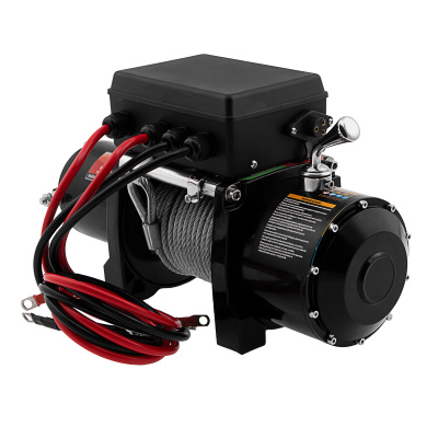 Лебедка автомобильная электрическая LB-2200, 2.2 т, 3.3 кВт, 12 В Denzel купить в Москве с доставкой по всей России | ProtosMarket.ru