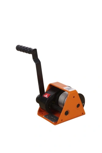 Лебедка ручная барабанная с тросом  150кг  20м со съемной ручкой TOR GR по ценам производителя в Челябинске с доставкой по всей России