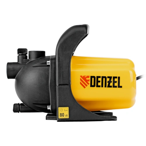Садовый поверхностный насос GP 600, 600 Вт, 3000 л/ч, подъем 35 м, пластик Denzel по ценам производителя в Челябинске с доставкой по всей России