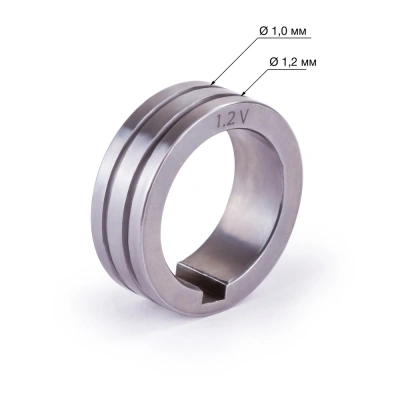 Ролик INVERMIG 185old/203/250+COMPACT+PWE д.1,0-1,2 (21.95/30.05) (пр-во FoxWeld/КНР) купить в Москве с доставкой по всей России | ProtosMarket.ru