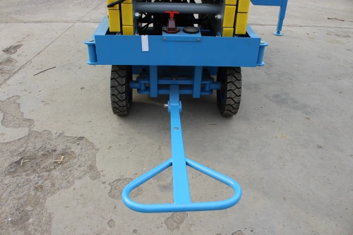 Подъемник ножничный передвижной аккумуляторный 500 кг, 12/14 м, 24/85 В/Ач TOR SJY-0,5-12 DC по ценам производителя в Челябинске с доставкой по всей России