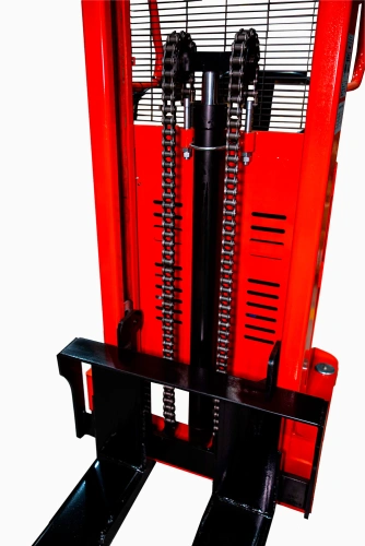 Штабелер гидравлический с электроподъемом 2,0 т 1,6 м TOR CTD20/16 по ценам производителя в Челябинске с доставкой по всей России