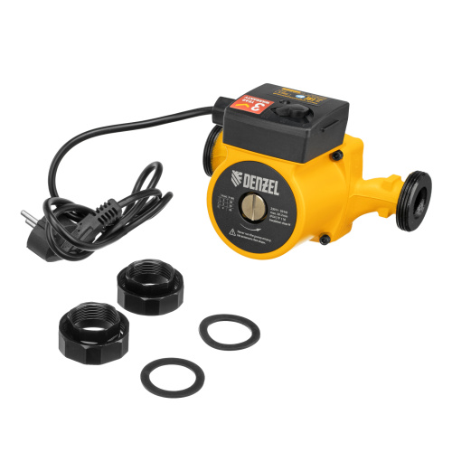 Циркуляционный насос CP25-4, напор 4 м, 50 л/мин, 1 м кабель, монт. длина 180 мм Denzel по ценам производителя в Челябинске с доставкой по всей России