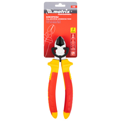 Бокорезы Insulated, 180 мм, двухкомпонентные рукоятки Matrix Professional по ценам производителя в Челябинске с доставкой по всей России