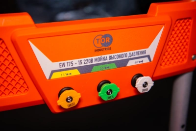 Мойка высокого давления с пистолетом 175 бар 3 кВт 220В  TOR EW 175-15 по ценам производителя в Челябинске с доставкой по всей России