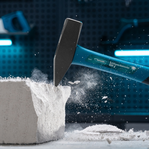 Молоток слесарный, 800 г, квадратный боек, фибергласовая обрезиненная рукоятка Gross по ценам производителя в Челябинске с доставкой по всей России