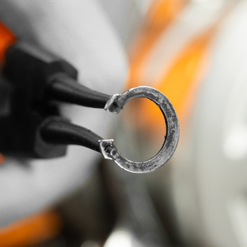 Съемник, 150 мм, для внешних стопорных колец, прямой (разжим) Sparta по ценам производителя в Челябинске с доставкой по всей России