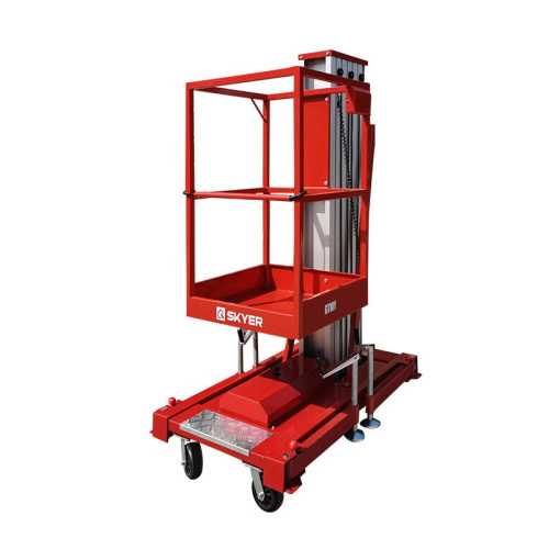 Одномачтовый подъемник SKYER GTWY9-100 по ценам производителя в Челябинске с доставкой по всей России