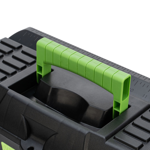 Ящик для инструмента, 430 х 235 х 250 мм, 18", пластик Сибртех по ценам производителя в Челябинске с доставкой по всей России