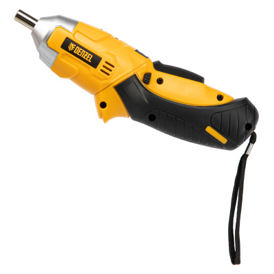 Отвертка аккумуляторная CSL-3.6-02, Li-Ion, 3.6 В, 1.3 А*ч, в блистере Denzel по ценам производителя в Челябинске с доставкой по всей России