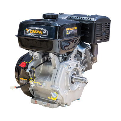 Двигатель Dinking DK190F-S (15лс, зимний, ручной стартер, катушка, датчик масла) по ценам производителя в Челябинске с доставкой по всей России