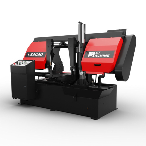 Полуавтоматический ленточнопильный станок LS4040 по ценам производителя в Челябинске с доставкой по всей России