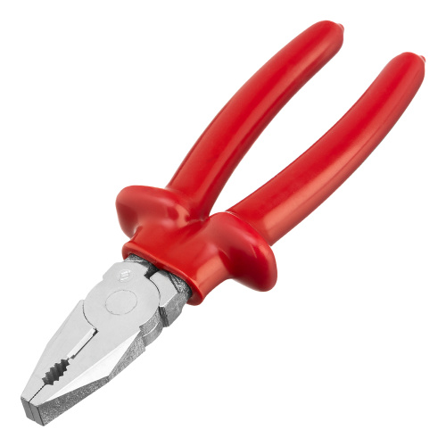 Плоскогубцы комбинированные, 200 мм, диэлектрические ручки до 1000 В, оцинкованные (НИЗ) по ценам производителя в Челябинске с доставкой по всей России