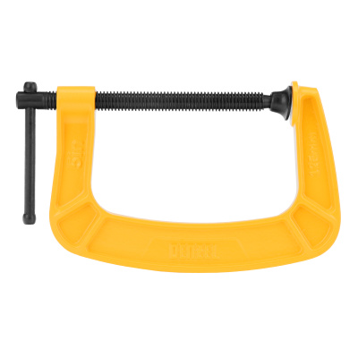 Струбцина G-образная, усиленная, 125 мм Denzel по ценам производителя в Челябинске с доставкой по всей России