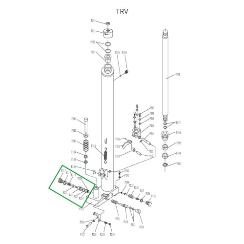 Клапан перепускной для TRV по ценам производителя в Челябинске с доставкой по всей России