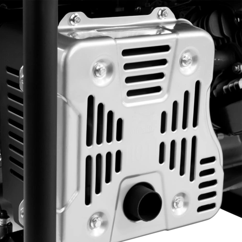 Генератор бензиновый PS 80 E-3, 6.6 кВт, 400 В, 25 л, электростартер Denzel по ценам производителя в Челябинске с доставкой по всей России