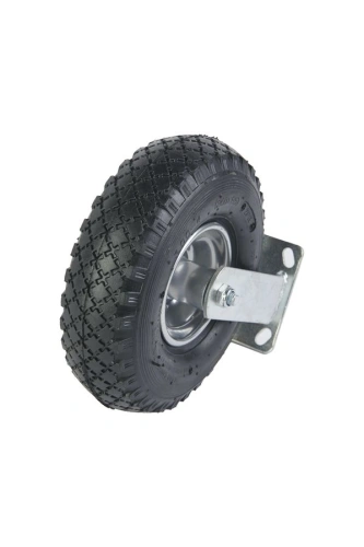 Колесо пневматическое резиновое 260 мм PRF 85 неповоротное на кронштейне по ценам производителя в Челябинске с доставкой по всей России