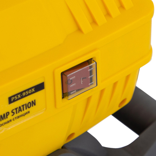 Насосная станция PSХ950X, Х-Pro, 950 Вт, 3300 л/ч, ресивер 24 л, подъем 38 м, нержавейка Denzel по ценам производителя в Челябинске с доставкой по всей России