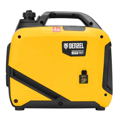 Генератор инверторный GS-2200iS, 2,2 кВт, 230 В, закрытый корпус, ручной старт DENZEL купить в Москве с доставкой по всей России | ProtosMarket.ru