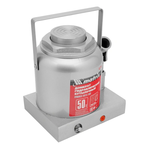 Домкрат гидравлический бутылочный, 50 т, высота подъема 240-370 мм Matrix по ценам производителя в Челябинске с доставкой по всей России