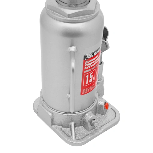 Домкрат гидравлический бутылочный, 15 т, высота подъема 230-460 мм Matrix по ценам производителя в Челябинске с доставкой по всей России