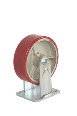 Колесо большегрузное неповоротное FCp 63 150 мм полиуретановое (F) по ценам производителя в Челябинске с доставкой по всей России