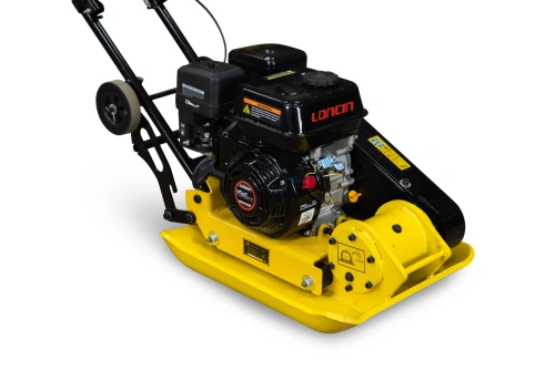 Виброплита 80 кг, 16кН (Loncin) без бака, колесный комплект TOR C-90L по ценам производителя в Челябинске с доставкой по всей России