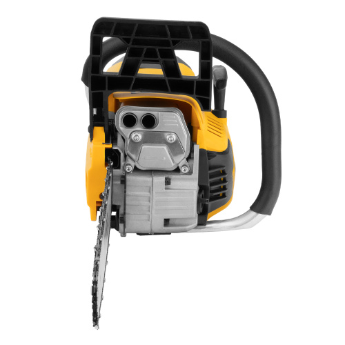 Пила цепная бензиновая DS-5218, шина 45 см, 52 см3, 3 л.с, шаг 0,325, паз 1,5 мм, 72 звена Denzel по ценам производителя в Челябинске с доставкой по всей России