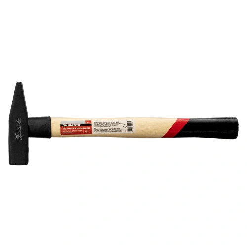 Молоток слесарный, 400 г, квадратный боек, деревянная рукоятка Matrix по ценам производителя в Челябинске с доставкой по всей России
