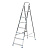 Стремянка, 7 ступеней, стальная, оцинкованная Сибртех по ценам производителя в Челябинске с доставкой по всей России