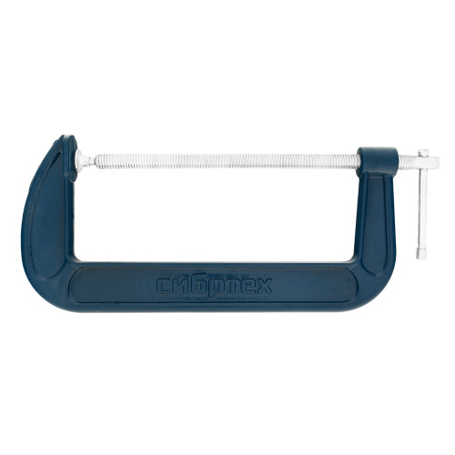 Струбцина G-образная, 250 мм Сибртех по ценам производителя в Челябинске с доставкой по всей России