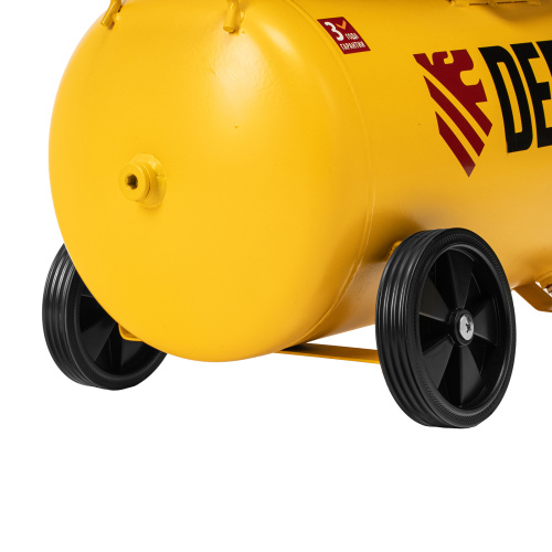 Компрессор воздушный прям. привод DCV1800/50, 1,8 кВт, 50 литров, 320 л/мин Denzel по ценам производителя в Челябинске с доставкой по всей России