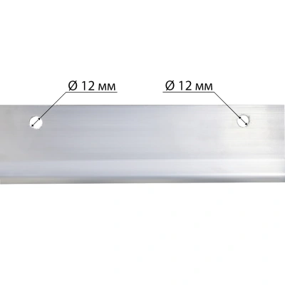 Профиль для виброрейки алюминиевый FTL SFSB-4,0 купить в Москве с доставкой по всей России | ProtosMarket.ru