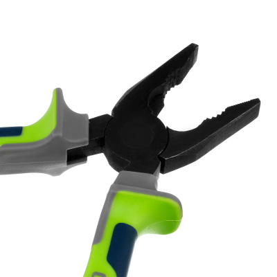 Плоскогубцы комбинированные, 160 мм, фосфатирование, трехкомпонентные рукоятки Сибртех по ценам производителя в Челябинске с доставкой по всей России